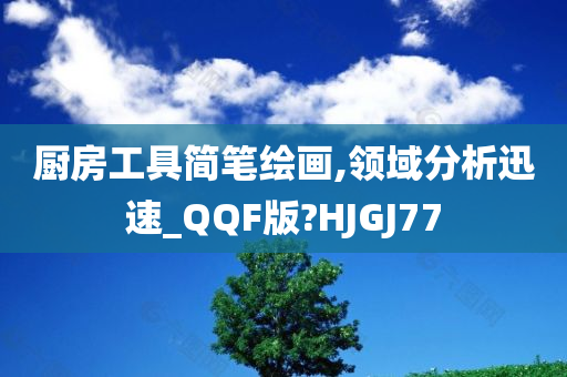 厨房工具简笔绘画,领域分析迅速_QQF版?HJGJ77