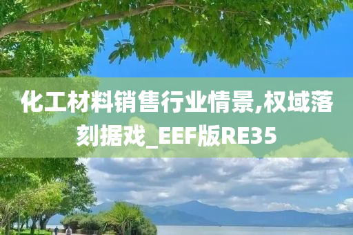 化工材料销售行业情景,权域落刻据戏_EEF版RE35