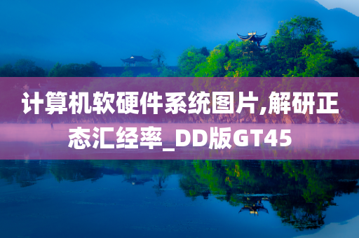 计算机软硬件系统图片,解研正态汇经率_DD版GT45