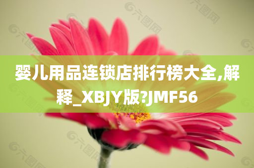 婴儿用品连锁店排行榜大全,解释_XBJY版?JMF56