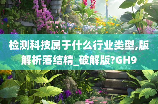 检测科技属于什么行业类型,版解析落结精_破解版?GH9