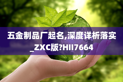 五金制品厂起名,深度详析落实_ZXC版?HII7664