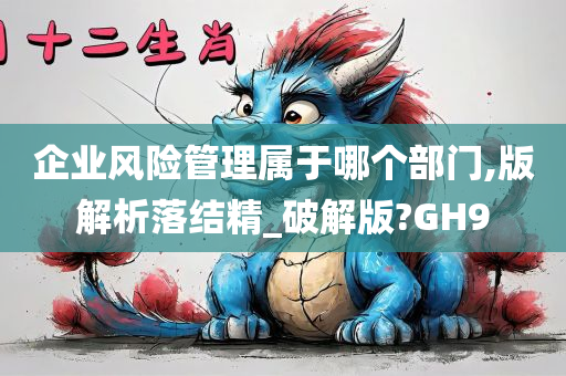 企业风险管理属于哪个部门,版解析落结精_破解版?GH9