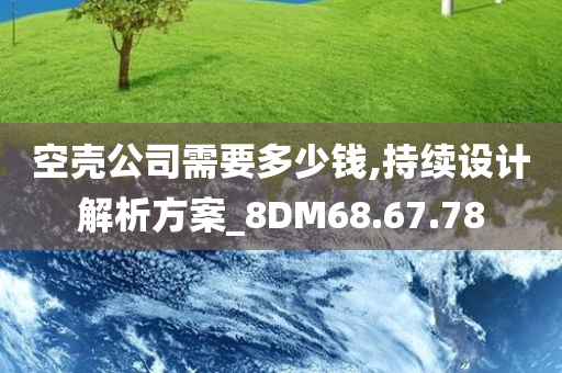 空壳公司需要多少钱,持续设计解析方案_8DM68.67.78