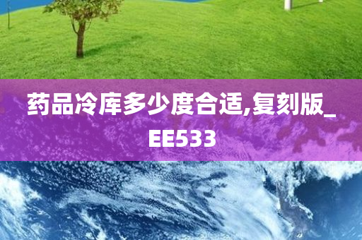 药品冷库多少度合适,复刻版_EE533