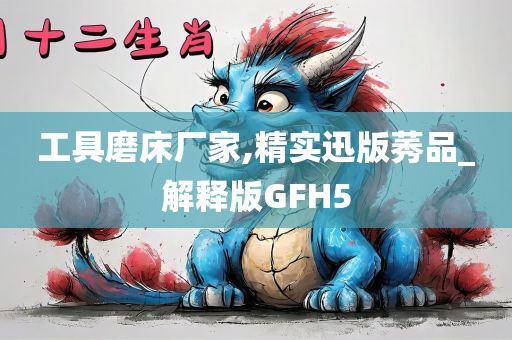 工具磨床厂家,精实迅版莠品_解释版GFH5