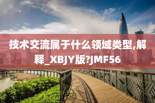 技术交流属于什么领域类型,解释_XBJY版?JMF56