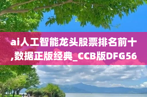 ai人工智能龙头股票排名前十,数据正版经典_CCB版DFG56