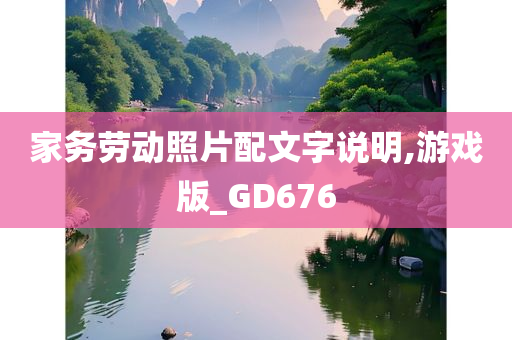 家务劳动照片配文字说明,游戏版_GD676