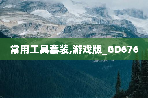 常用工具套装,游戏版_GD676