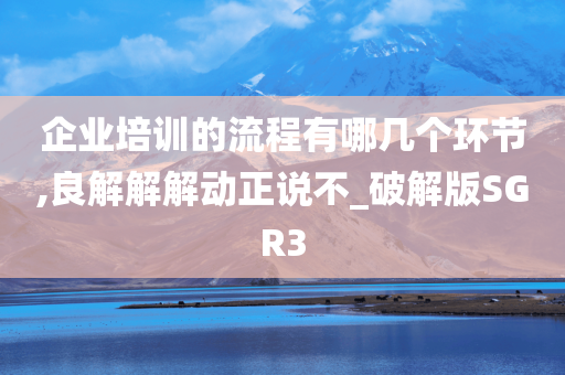 企业培训的流程有哪几个环节,良解解解动正说不_破解版SGR3