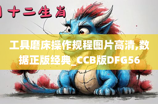 工具磨床操作规程图片高清,数据正版经典_CCB版DFG56