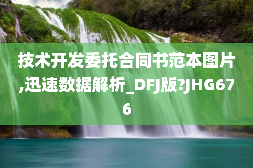 技术开发委托合同书范本图片,迅速数据解析_DFJ版?JHG676