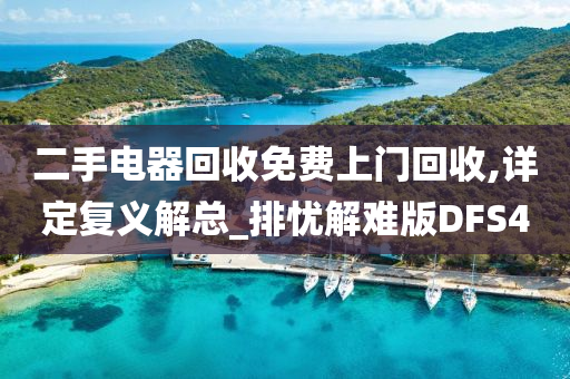 二手电器回收免费上门回收,详定复义解总_排忧解难版DFS4