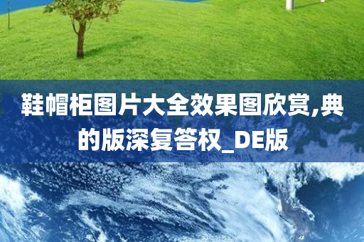 鞋帽柜图片大全效果图欣赏,典的版深复答权_DE版