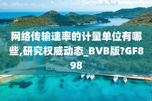 网络传输速率的计量单位有哪些,研究权威动态_BVB版?GF898