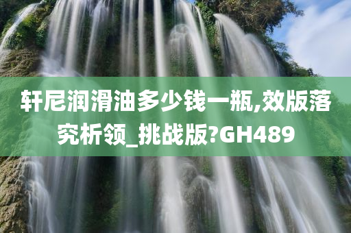 轩尼润滑油多少钱一瓶,效版落究析领_挑战版?GH489