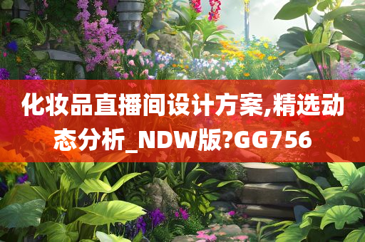 化妆品直播间设计方案,精选动态分析_NDW版?GG756