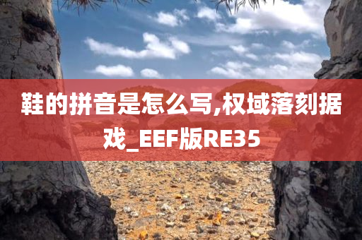 鞋的拼音是怎么写,权域落刻据戏_EEF版RE35