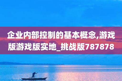 企业内部控制的基本概念,游戏版游戏版实地_挑战版787878