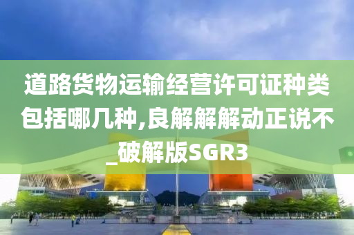 道路货物运输经营许可证种类包括哪几种,良解解解动正说不_破解版SGR3