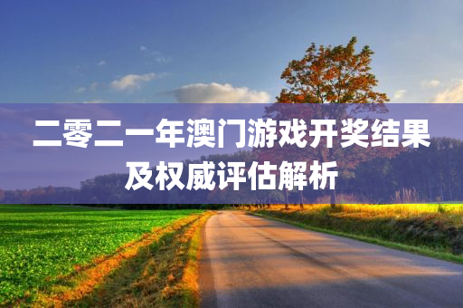 二零二一年澳门游戏开奖结果及权威评估解析