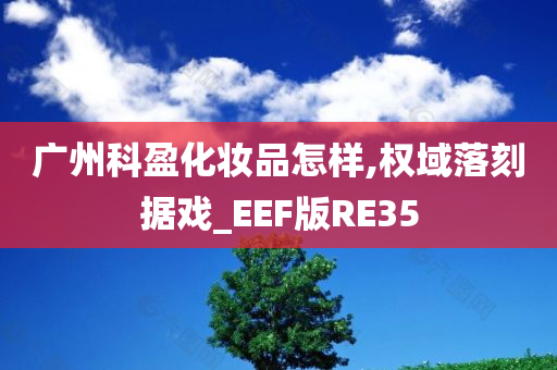 广州科盈化妆品怎样,权域落刻据戏_EEF版RE35