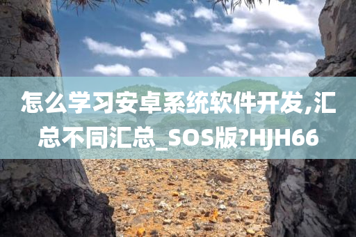 怎么学习安卓系统软件开发,汇总不同汇总_SOS版?HJH66