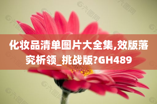 化妆品清单图片大全集,效版落究析领_挑战版?GH489