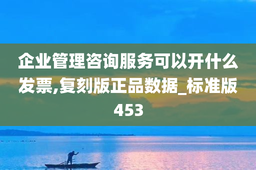 企业管理咨询服务可以开什么发票,复刻版正品数据_标准版453