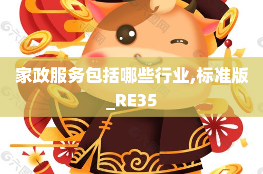 家政服务包括哪些行业,标准版_RE35