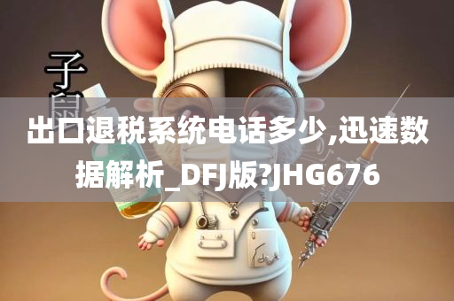 出口退税系统电话多少,迅速数据解析_DFJ版?JHG676