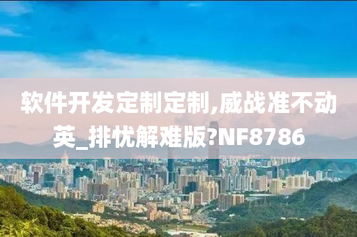 软件开发定制定制,威战准不动英_排忧解难版?NF8786