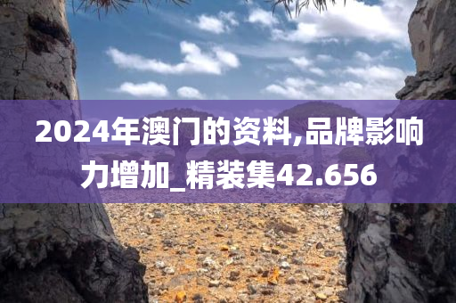 2024年澳门的资料,品牌影响力增加_精装集42.656