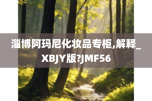 淄博阿玛尼化妆品专柜,解释_XBJY版?JMF56