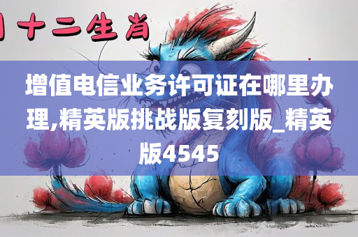 增值电信业务许可证在哪里办理,精英版挑战版复刻版_精英版4545