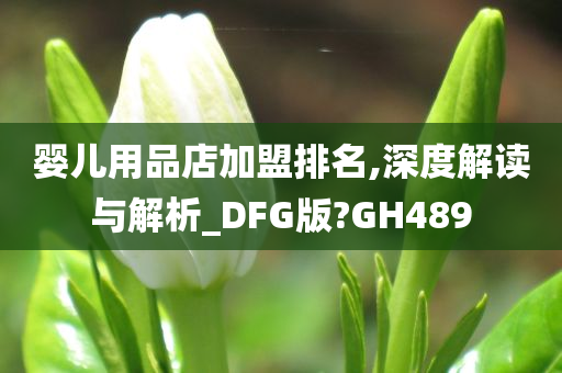 婴儿用品店加盟排名,深度解读与解析_DFG版?GH489