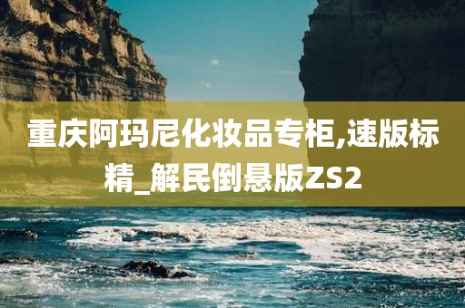 重庆阿玛尼化妆品专柜,速版标精_解民倒悬版ZS2