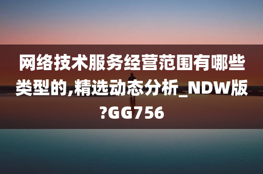 网络技术服务经营范围有哪些类型的,精选动态分析_NDW版?GG756