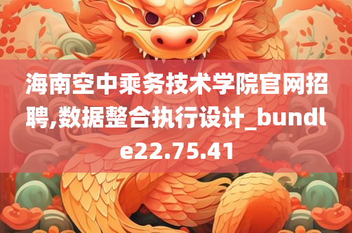 海南空中乘务技术学院官网招聘,数据整合执行设计_bundle22.75.41