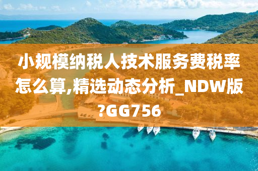 小规模纳税人技术服务费税率怎么算,精选动态分析_NDW版?GG756