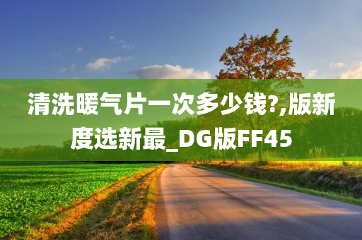 清洗暖气片一次多少钱?,版新度选新最_DG版FF45