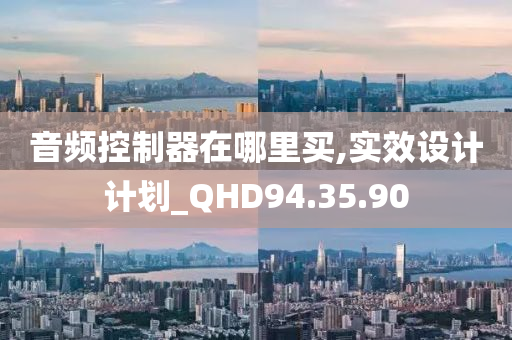 音频控制器在哪里买,实效设计计划_QHD94.35.90