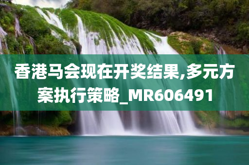 香港马会现在开奖结果,多元方案执行策略_MR606491