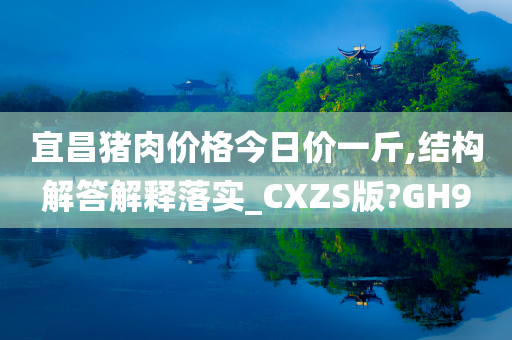 宜昌猪肉价格今日价一斤,结构解答解释落实_CXZS版?GH9