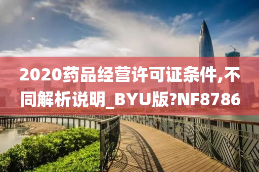 2020药品经营许可证条件,不同解析说明_BYU版?NF8786