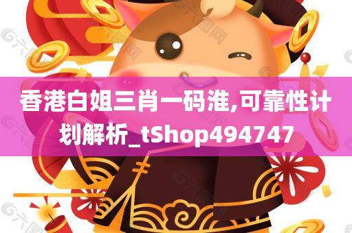 香港白姐三肖一码淮,可靠性计划解析_tShop494747