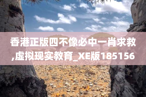 香港正版四不像必中一肖求救,虚拟现实教育_XE版185156