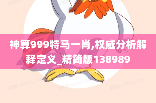 神算999特马一肖,权威分析解释定义_精简版138989