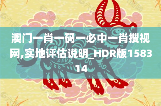 澳门一肖一码一必中一肖搜视网,实地评估说明_HDR版158314